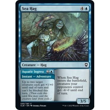 Image for Sea Hag (95) (CLB) - Magic: The Gathering