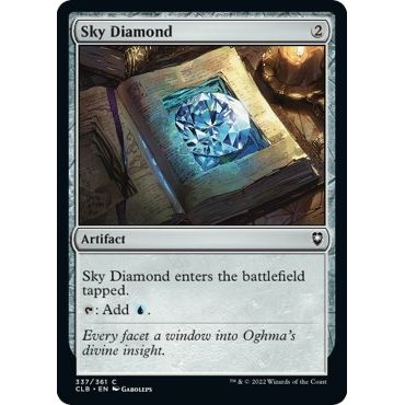 Image for Sky Diamond (337) (CLB) - Magic: The Gathering