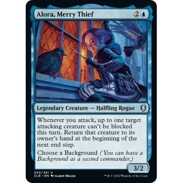 Image for Alora, Merry Thief (55) (CLB) - Magic: The Gathering