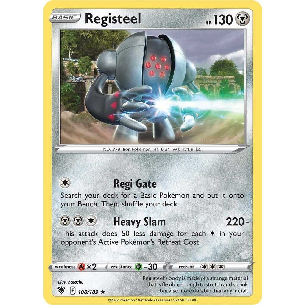 Image for Registeel (108/189) (SWSH10) - Pokemon