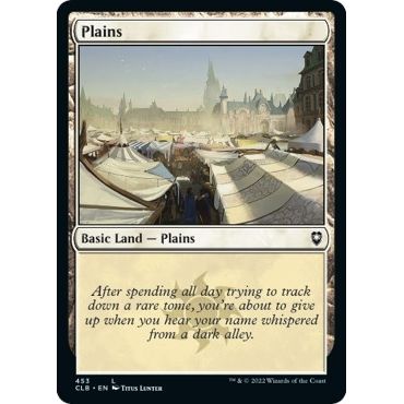 Image for Plains (453) (453) (CLB) - Magic: The Gathering