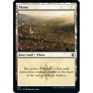 Image for Plains (454) (454) (CLB) - Magic: The Gathering