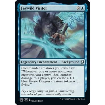 Image for Feywild Visitor (70) (CLB) - Magic: The Gathering