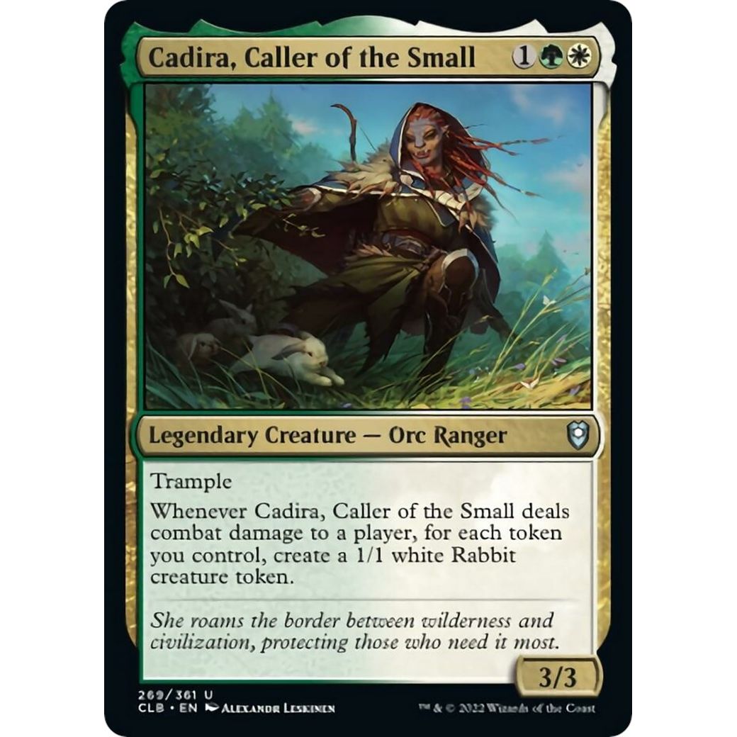Image for Cadira, Caller of the Small (269) (CLB) - Magic: The Gathering
