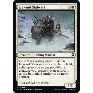 Image for Icewind Stalwart (27) (CLB) - Magic: The Gathering