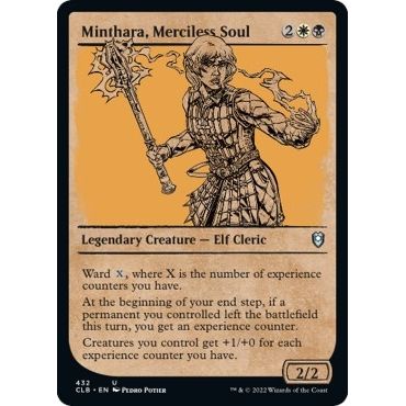 Image for Minthara, Merciless Soul (Showcase) (432) (CLB) - Magic: The Gathering