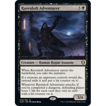Image for Ravenloft Adventurer (142) (CLB) - Magic: The Gathering