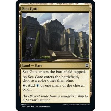 Image for Sea Gate (359) (CLB) - Magic: The Gathering