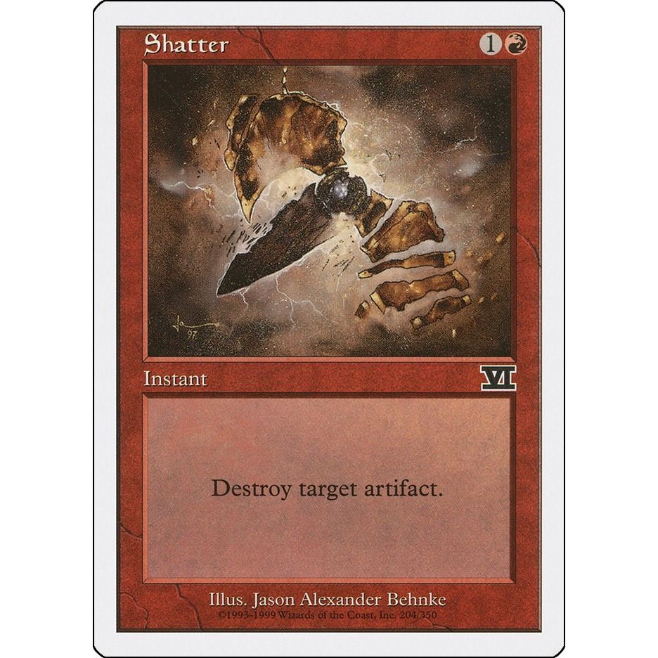 Image for Shatter (204) (6ED) - Magic: The Gathering