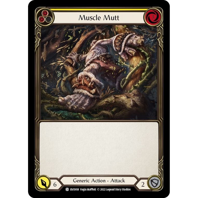 Image for Muscle Mutt (RVD018) (RVD/DVR) - Flesh and Blood TCG