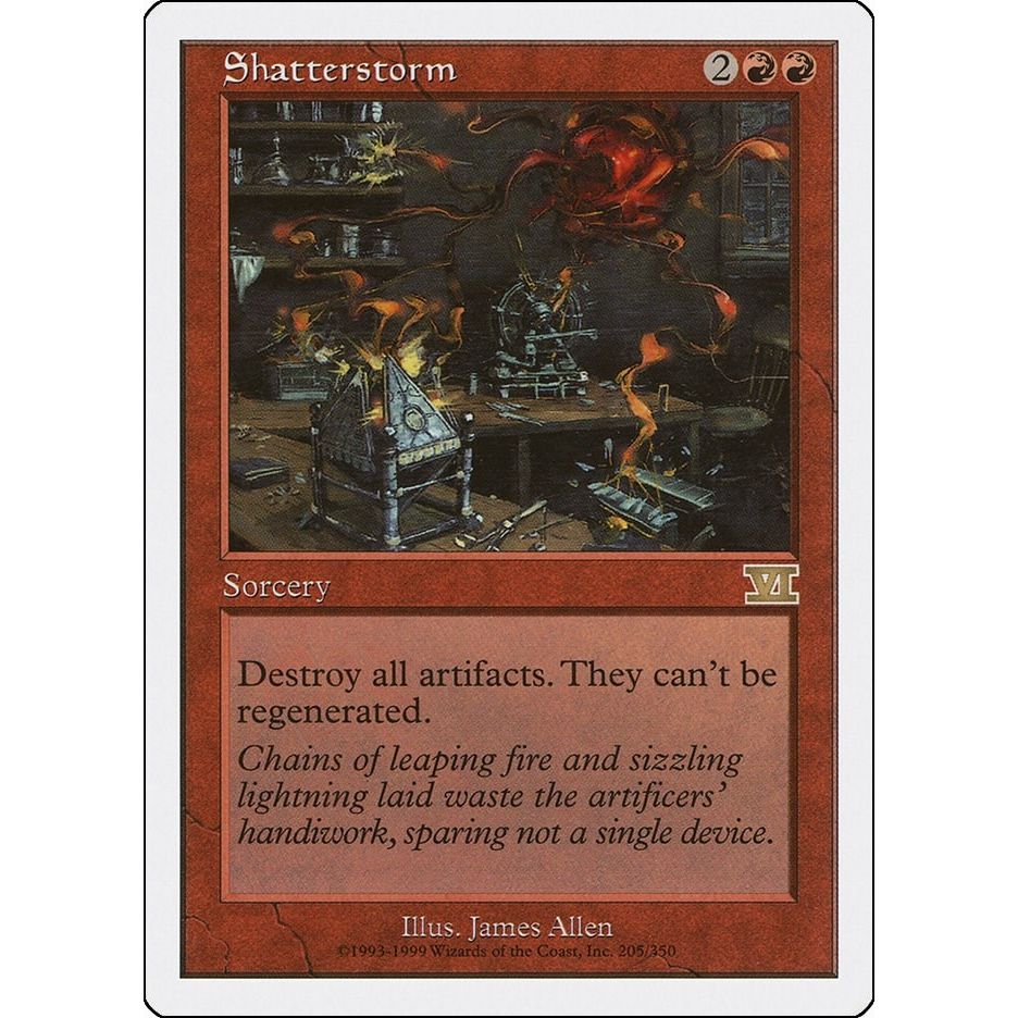 Image for Shatterstorm (205) (6ED) - Magic: The Gathering