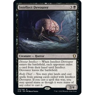 Image for Intellect Devourer (132) (CLB) - Magic: The Gathering