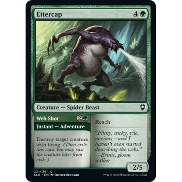 Image for Ettercap (231) (CLB) - Magic: The Gathering