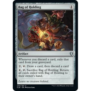 Image for Bag of Holding (299) (CLB) - Magic: The Gathering