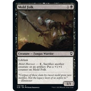 Image for Mold Folk (133) (CLB) - Magic: The Gathering