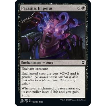 Image for Parasitic Impetus (140) (CLB) - Magic: The Gathering