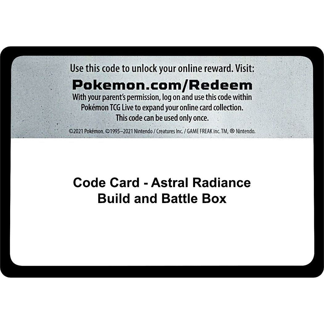 Image for Code Card - Astral Radiance Build and Battle Box (SWSH10) - Pokemon