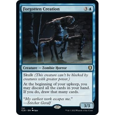 Image for Forgotten Creation (721) (CLB) - Magic: The Gathering