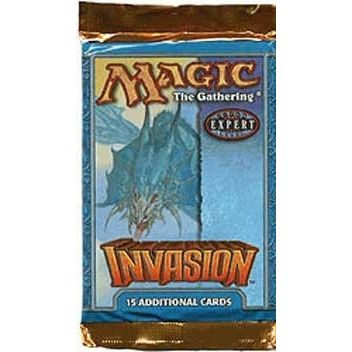 Image for Invasion - Booster Pack - Magic: The Gathering