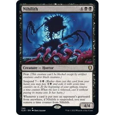 Image for Nihilith (765) (CLB) - Magic: The Gathering