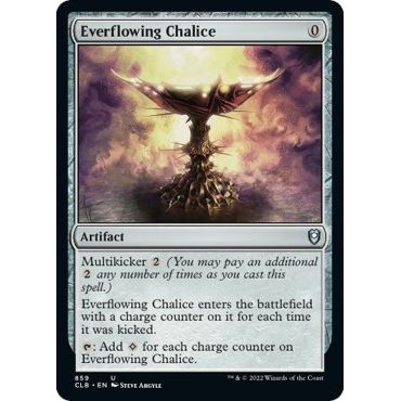 Image for Everflowing Chalice (859) (CLB) - Magic: The Gathering