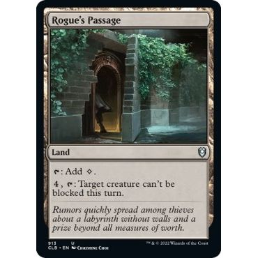 Image for Rogue's Passage (913) (CLB) - Magic: The Gathering