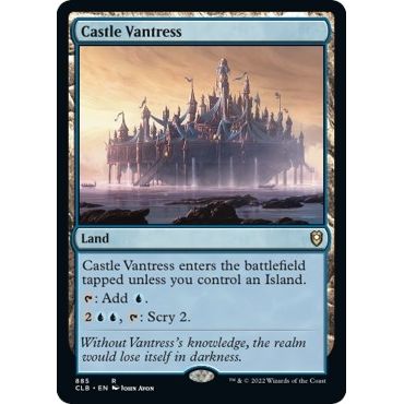 Image for Castle Vantress (885) (CLB) - Magic: The Gathering