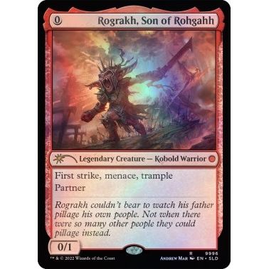 Image for Rograkh, Son of Rohgahh (9996) (SLD) - Magic: The Gathering