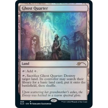 Image for Ghost Quarter (468) (468) (SLD) - Magic: The Gathering