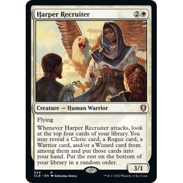 Image for Harper Recruiter (659) (CLB) - Magic: The Gathering