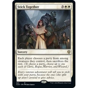 Image for Stick Together (661) (CLB) - Magic: The Gathering