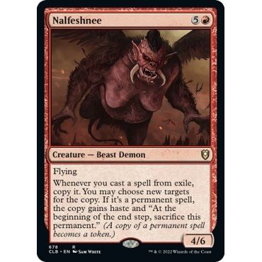 Image for Nalfeshnee (678) (CLB) - Magic: The Gathering