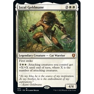 Image for Jazal Goldmane (697) (CLB) - Magic: The Gathering