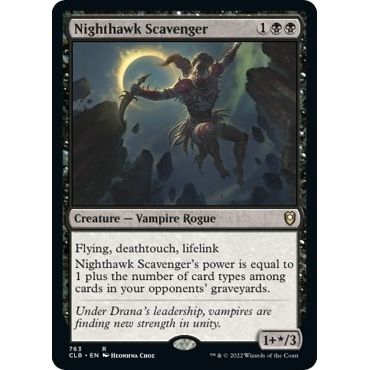 Image for Nighthawk Scavenger (763) (CLB) - Magic: The Gathering
