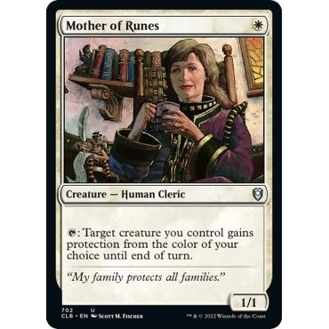 Image for Mother of Runes (702) (CLB) - Magic: The Gathering