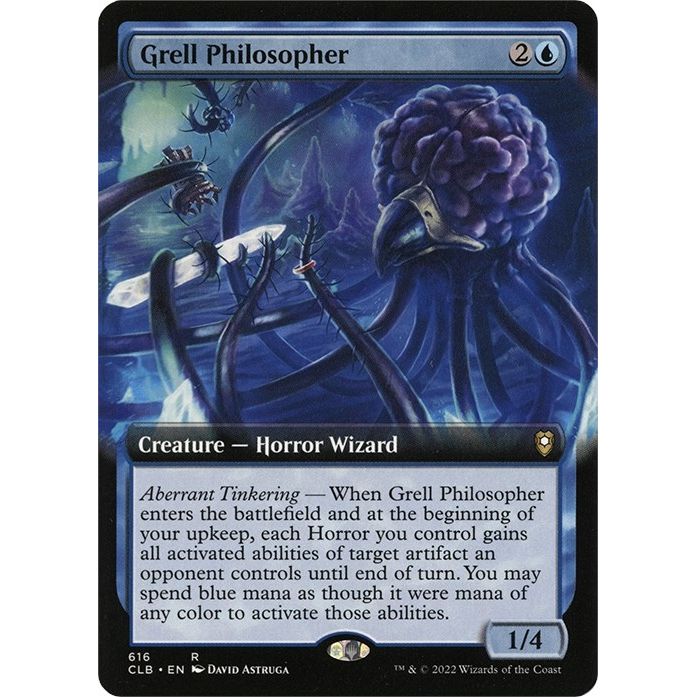 Image for Grell Philosopher (Extended Art) (616) (CLB) - Magic: The Gathering