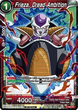 Image for Frieza, Dread Ambition (Tournament Pack Vol. 8) (P-380) (TPR) - Dragon Ball Super: Masters
