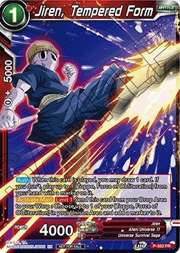 Image for Jiren, Tempered Form (Tournament Pack Vol. 8) (P-383) (TPR) - Dragon Ball Super: Masters