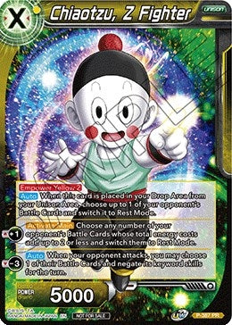 Image for Chiaotzu, Z Fighter (Tournament Pack Vol. 8) (P-387) (TPR) - Dragon Ball Super: Masters
