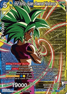 Image for SS2 Kefla, Super-Powered Hindrance (Tournament Pack Vol. 8) (Winner) (P-390) (TPR) - Dragon Ball Super: Masters