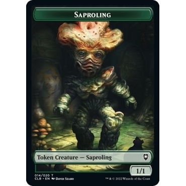 Image for Saproling Token (14) (CLB) - Magic: The Gathering