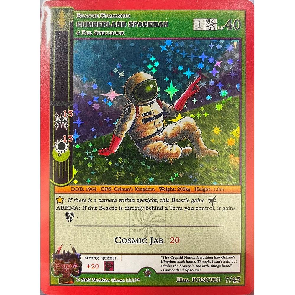 Image for Cumberland Spaceman (7/45) (CCP) - MetaZoo