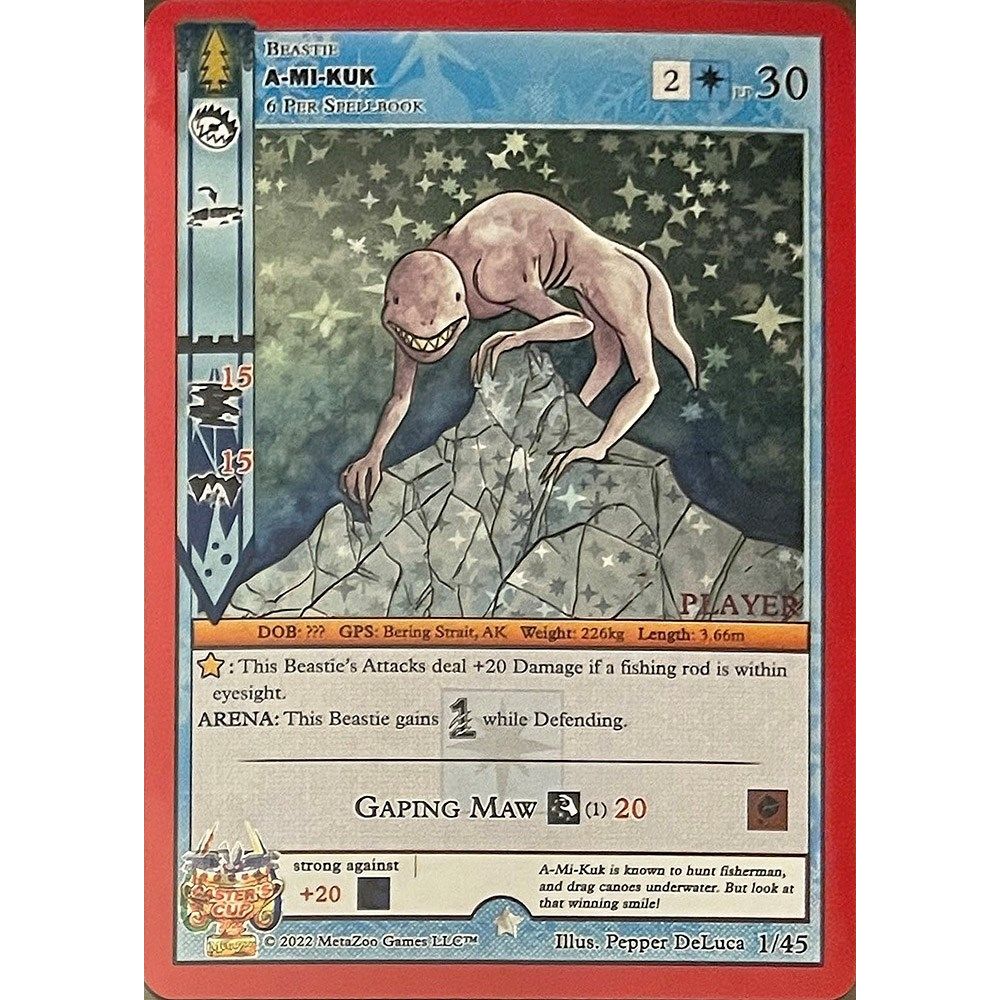 Image for A-Mi-Kuk (Player Stamped) (1/45) (CCP) - MetaZoo