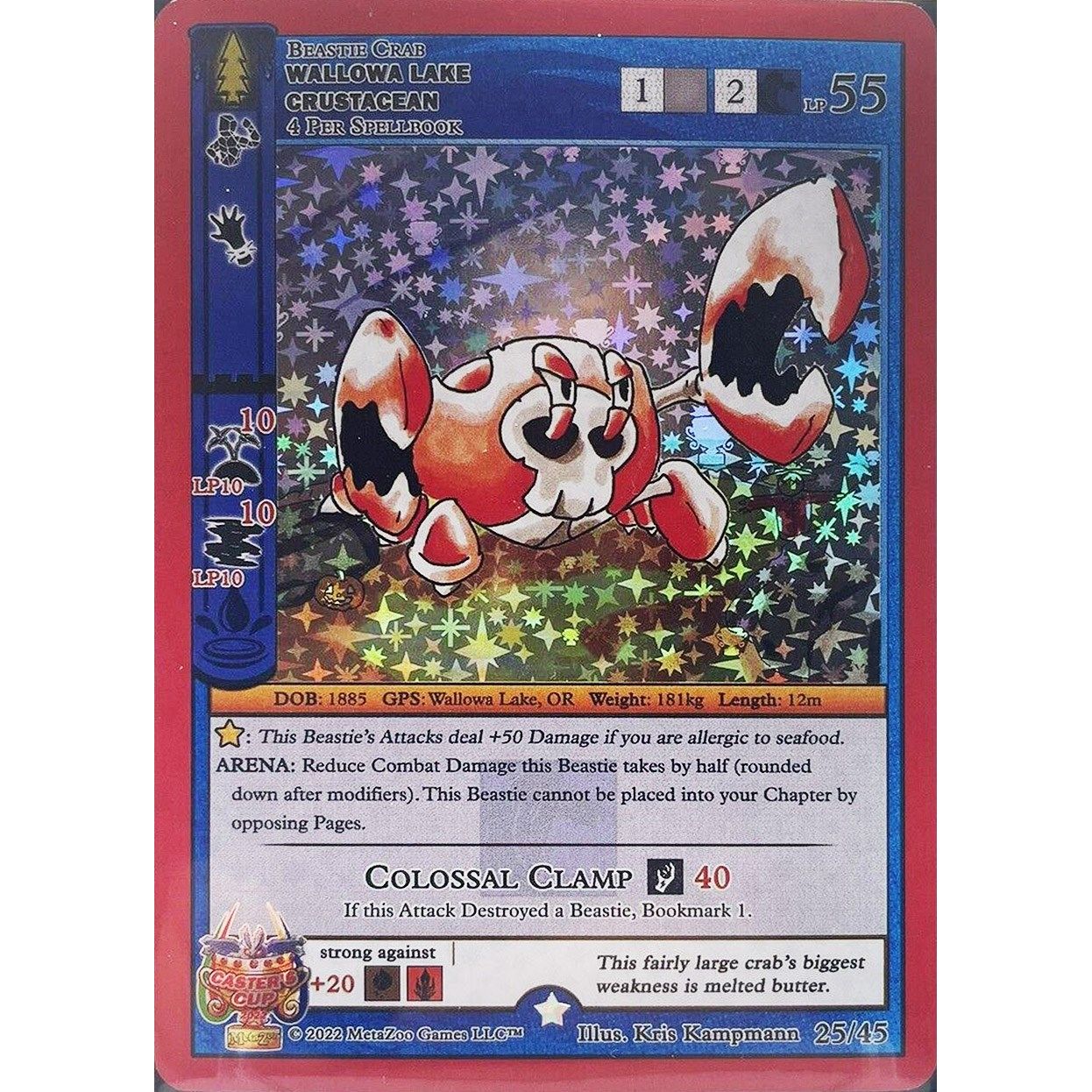 Image for Wallowa Lake Crustacean (25/45) (CCP) - MetaZoo