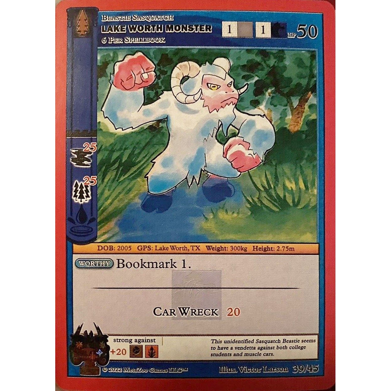 Image for Lake Worth Monster (39/45) (CCP) - MetaZoo