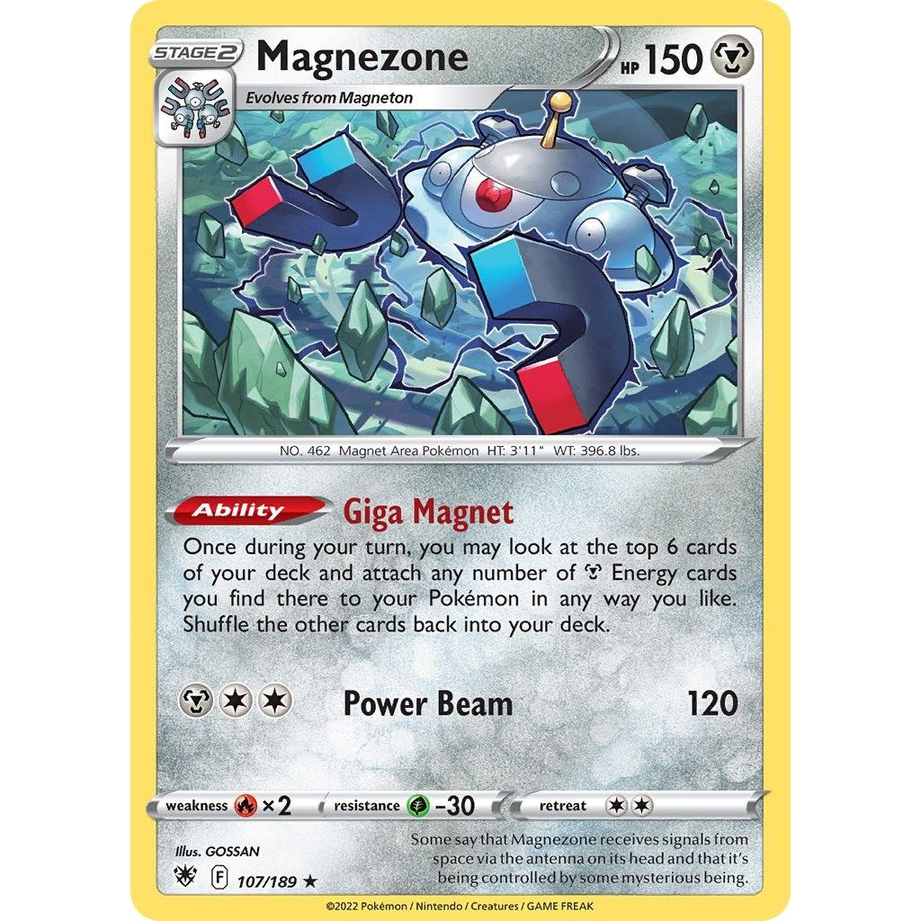 Image for Magnezone (107/189) (PR) - Pokemon