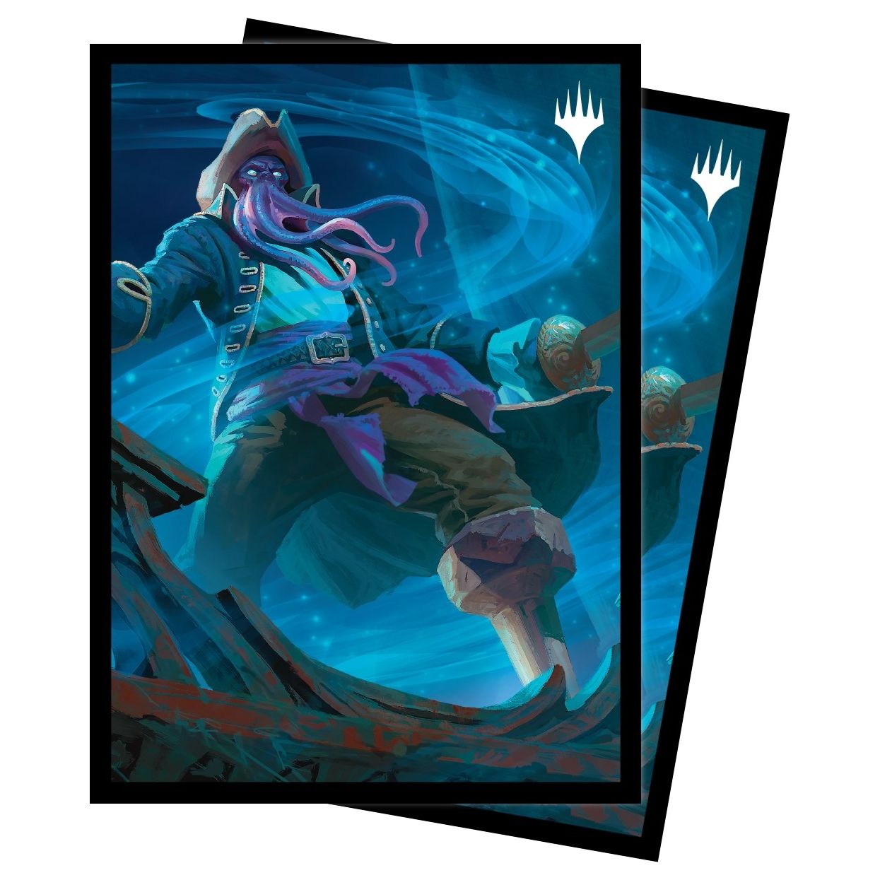 Image for Battle for Baldur's Gate Captain N'ghathrod (A) Standard Deck Protector sleeves for Magic (100-Pack) - Card Sleeves