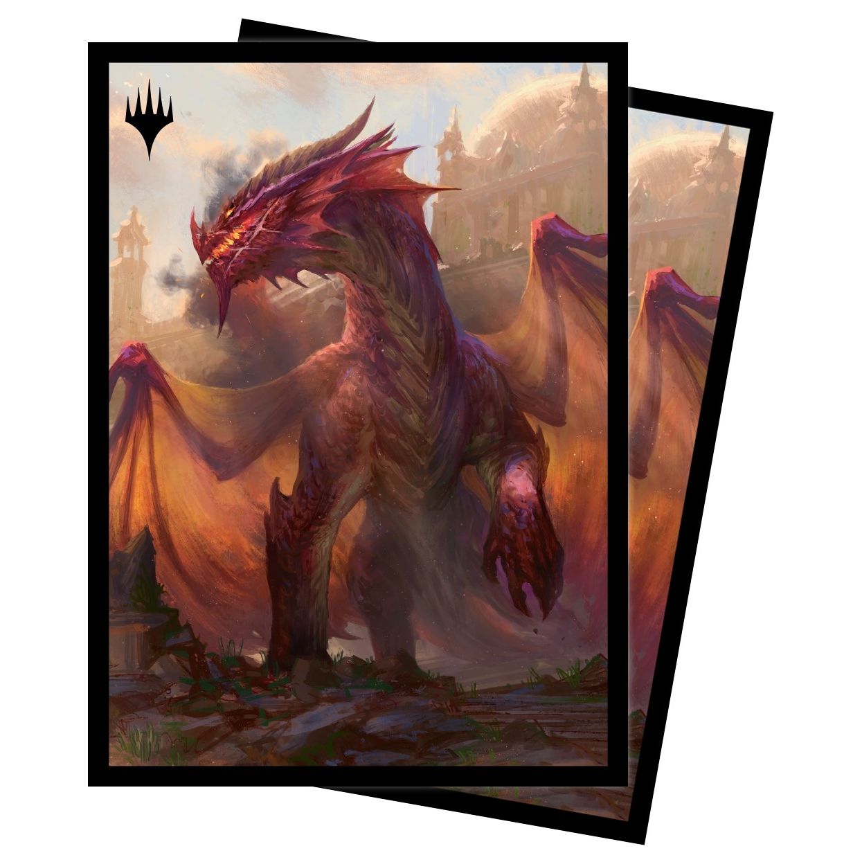 Image for Battle for Baldur's Gate Firkraag, Cunning Instigator (C) Standard Deck Protector sleeves for Magic (100-Pack) - Card Sleeves