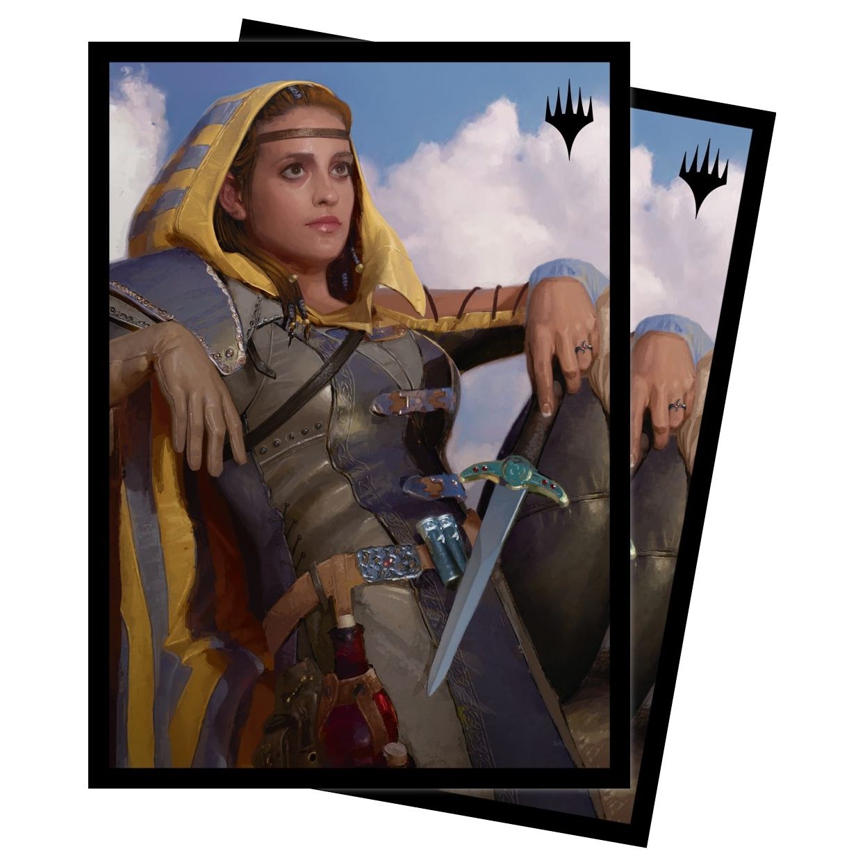 Image for Battle for Baldur's Gate Nalia de'Arnise (D) Standard Deck Protector sleeves for Magic (100-Pack) - Card Sleeves