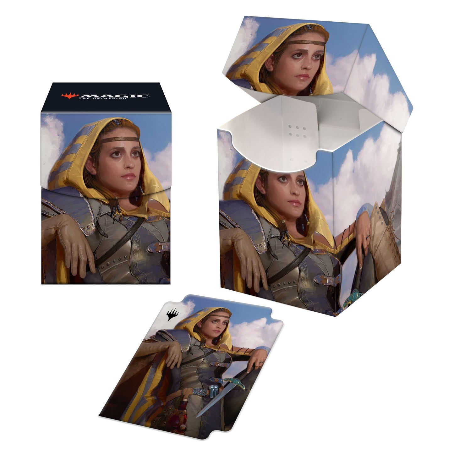 Image for Commander Legends: Battle for Baldur's Gate 100+ Deck Box Nalia de'Arnise (D) for Magic: The Gathering - Deck Boxes